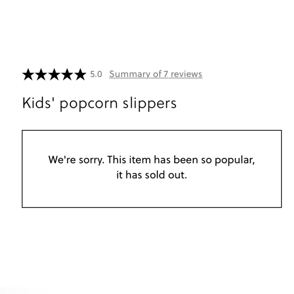 NWT J Crew Kids' popcorn RIGHT FOOT SINGLE SLIPPER ONE SHOE K11 Sold Out - Picture 5 of 5